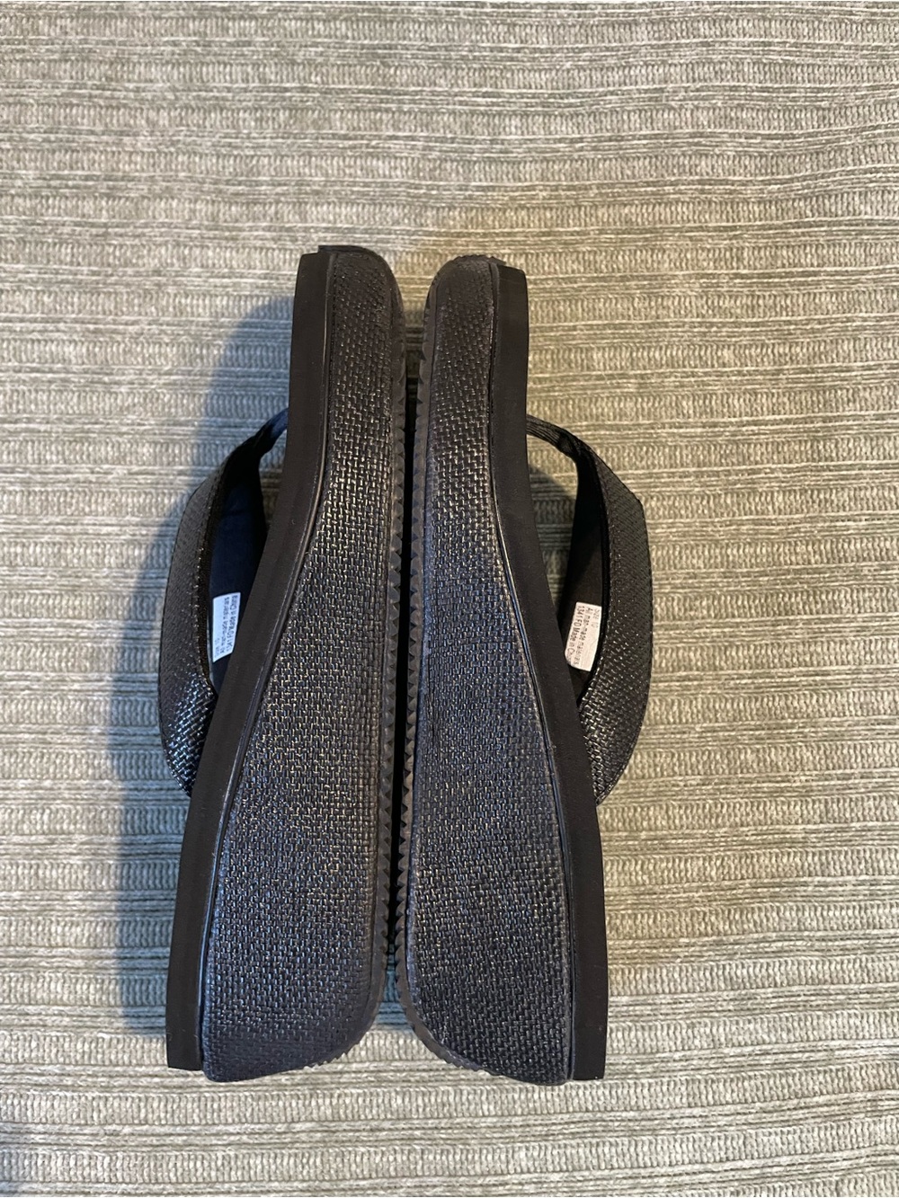 Volatile Stacked Flip Flops, Size 10 - Picture 5 of 5
